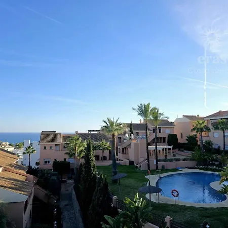 Apartment Duplex Penthouse With Ocean And View Refa114 Mijas