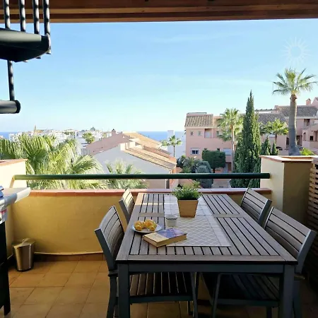 Duplex Penthouse With Ocean And View Refa114 MIJAS COSTA
